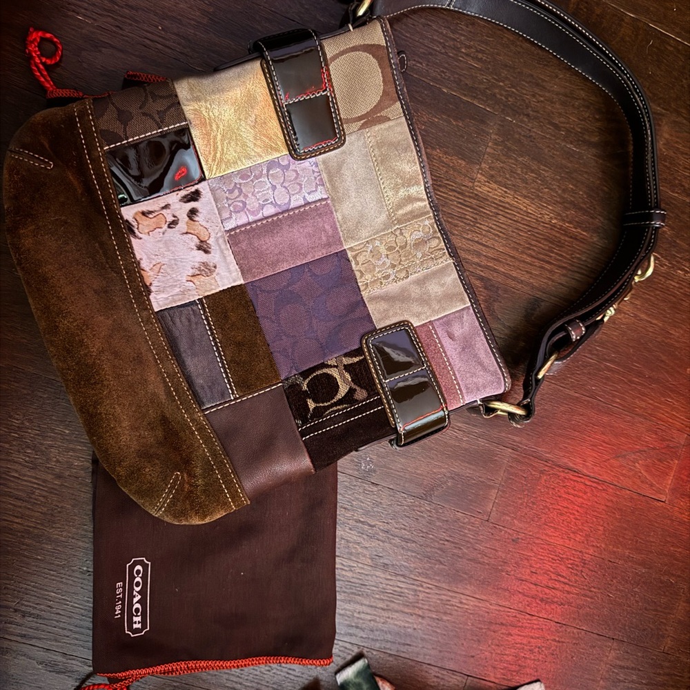 Coach purse